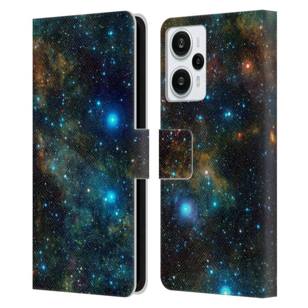 Cosmo18 Space Star Formation Leather Book Wallet Case Cover For Xiaomi Redmi Note 12T