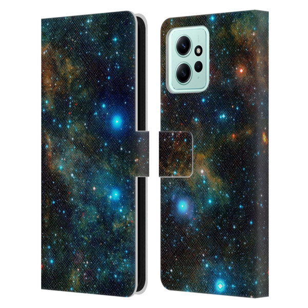 Cosmo18 Space Star Formation Leather Book Wallet Case Cover For Xiaomi Redmi 12