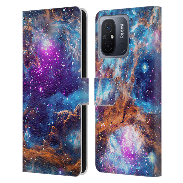 Cosmo18 Space Lobster Nebula Leather Book Wallet Case Cover For Xiaomi Redmi 12C