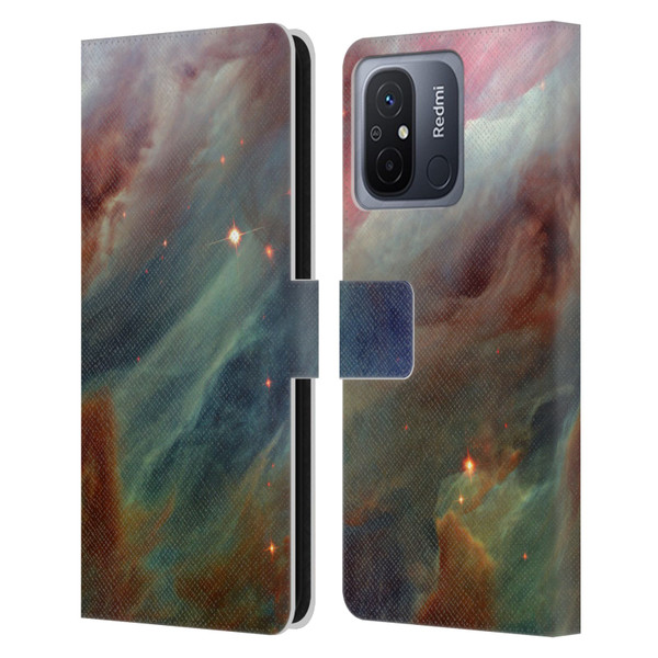 Cosmo18 Space Orion Gas Clouds Leather Book Wallet Case Cover For Xiaomi Redmi 12C
