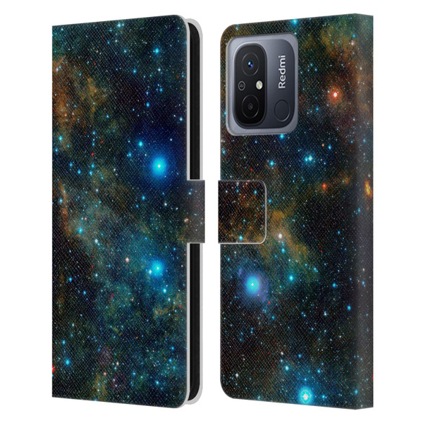 Cosmo18 Space Star Formation Leather Book Wallet Case Cover For Xiaomi Redmi 12C