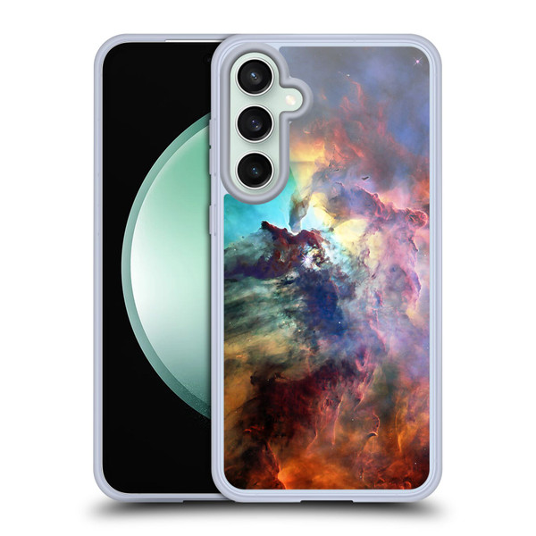 Cosmo18 Space Lagoon Nebula Soft Gel Case for Samsung Galaxy S23 FE 5G