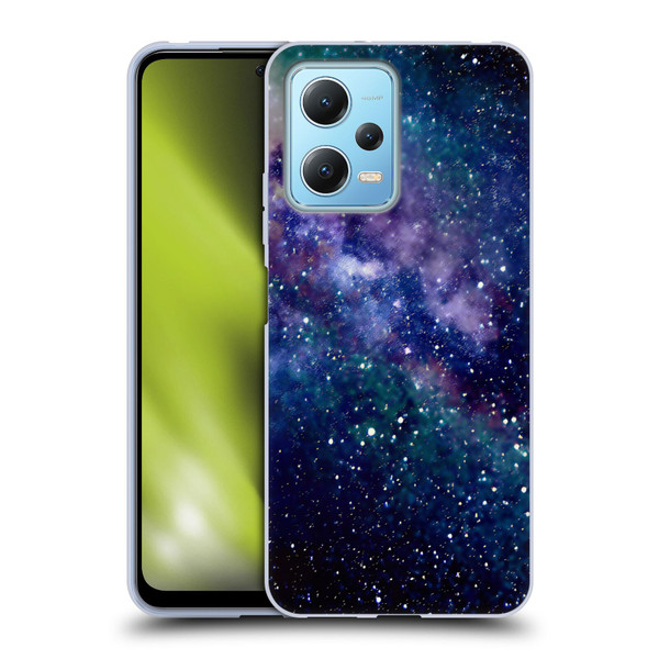 Cosmo18 Space Milky Way Soft Gel Case for Xiaomi Redmi Note 12 5G