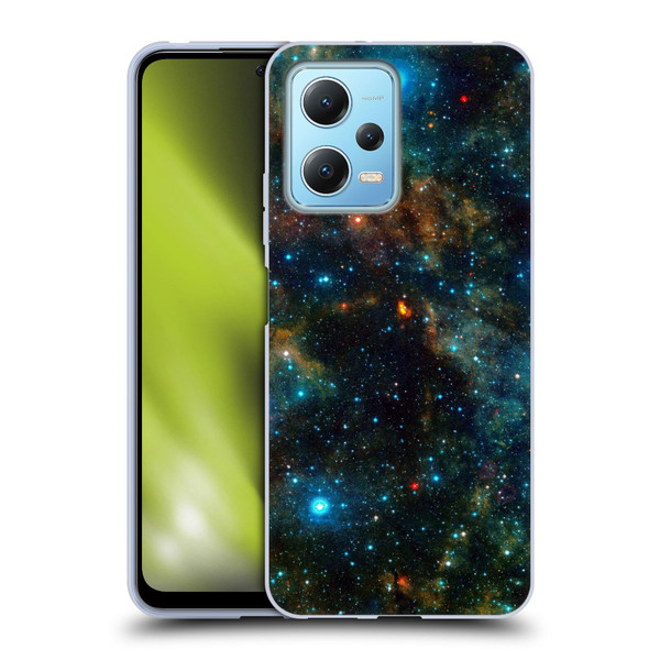 Cosmo18 Space Star Formation Soft Gel Case for Xiaomi Redmi Note 12 5G