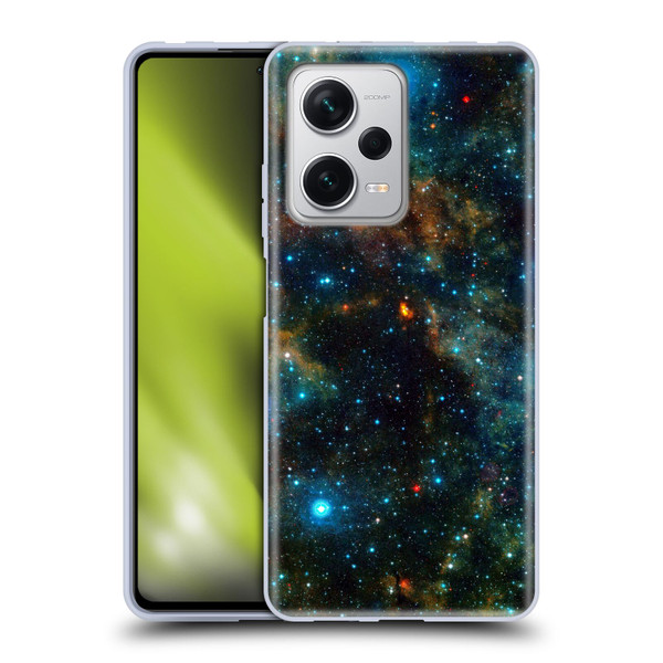 Cosmo18 Space Star Formation Soft Gel Case for Xiaomi Redmi Note 12 Pro+ 5G