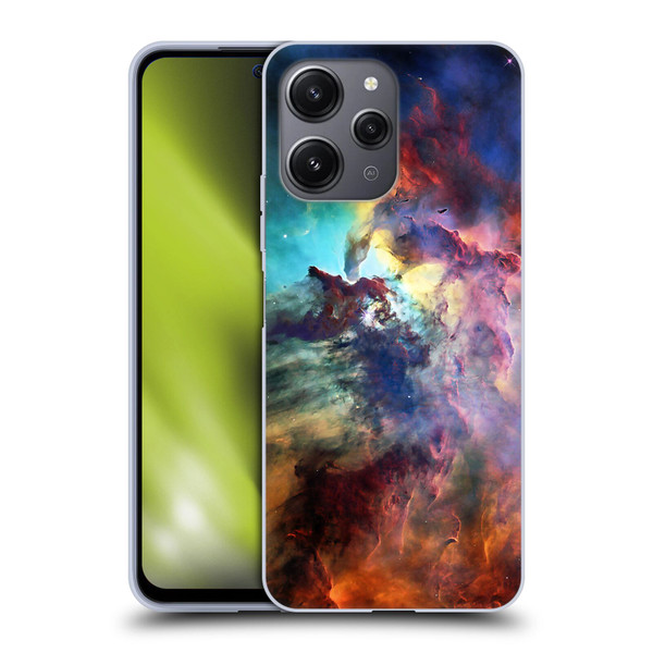 Cosmo18 Space Lagoon Nebula Soft Gel Case for Xiaomi Redmi 12