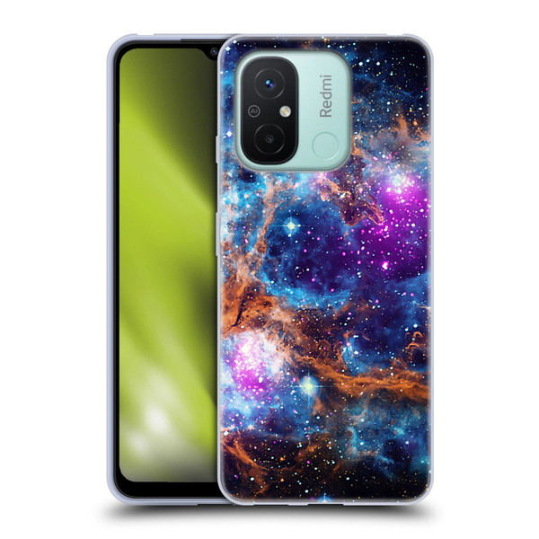 Cosmo18 Space Lobster Nebula Soft Gel Case for Xiaomi Redmi 12C