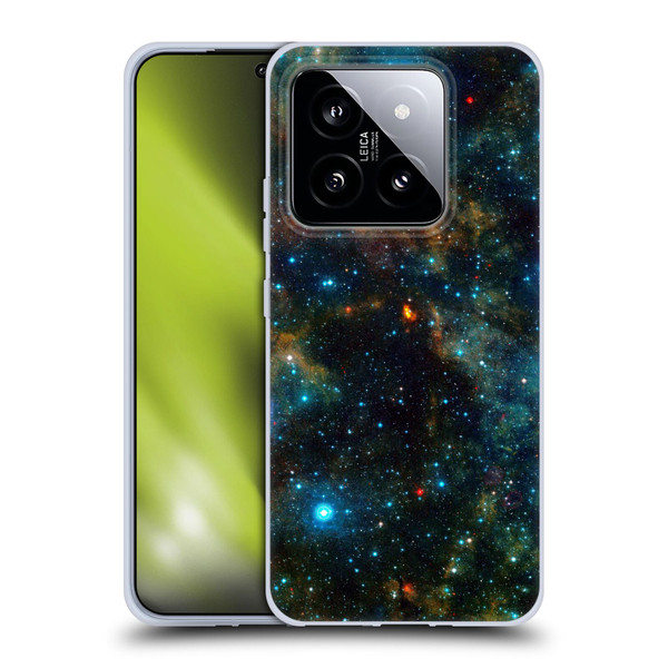 Cosmo18 Space Star Formation Soft Gel Case for Xiaomi 14