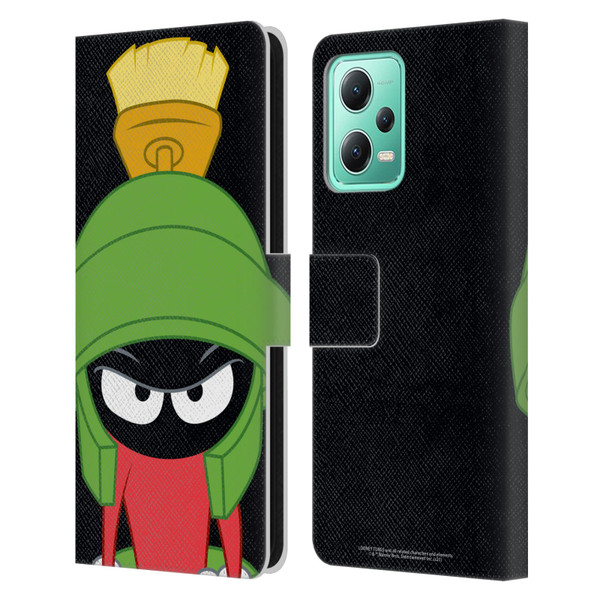 Looney Tunes Characters Marvin The Martian Leather Book Wallet Case Cover For Xiaomi Redmi Note 12 5G