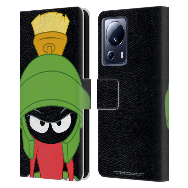 Looney Tunes Characters Marvin The Martian Leather Book Wallet Case Cover For Xiaomi 13 Lite 5G