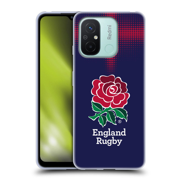 England Rugby Union 2016/17 The Rose Alternate Kit Soft Gel Case for Xiaomi Redmi 12C