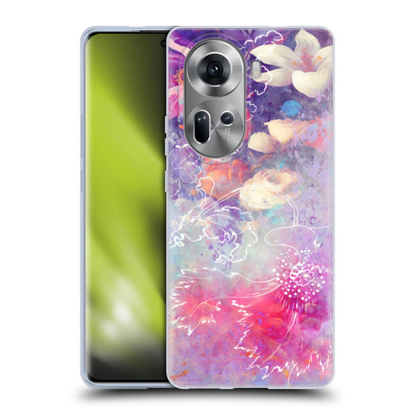 Aimee Stewart Assorted Designs Lily Soft Gel Case for OPPO Reno11