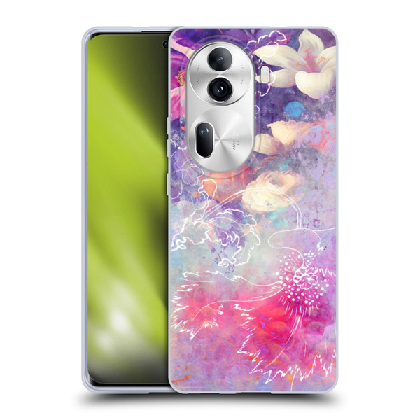 Aimee Stewart Assorted Designs Lily Soft Gel Case for OPPO Reno11 Pro