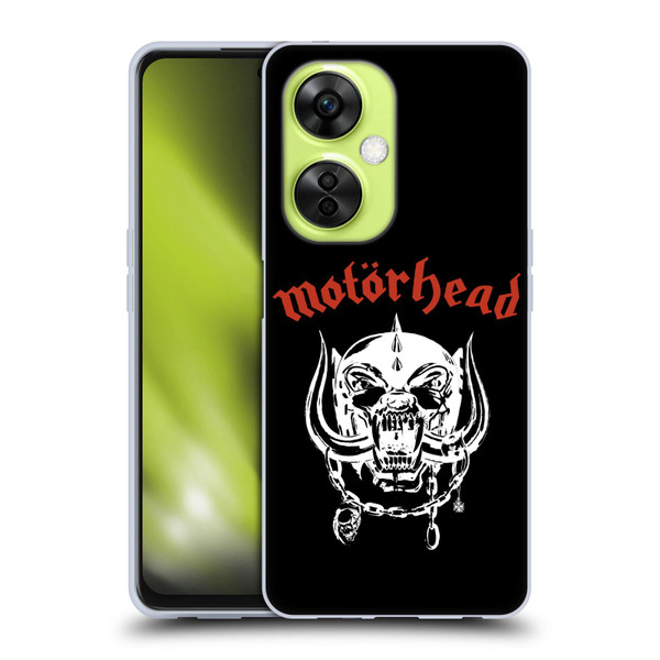 Motorhead Album Covers 1977 Soft Gel Case for OnePlus Nord CE 3 Lite 5G