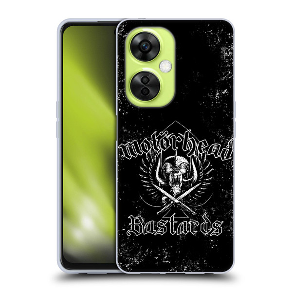 Motorhead Album Covers Bastards Soft Gel Case for OnePlus Nord CE 3 Lite 5G