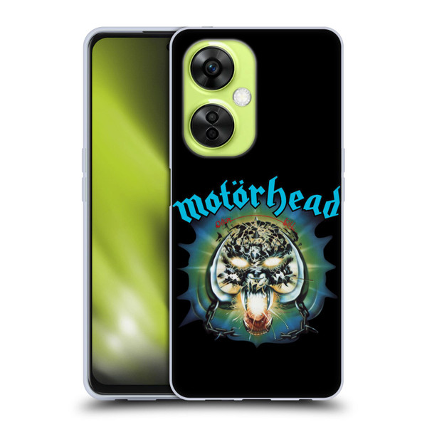 Motorhead Album Covers Overkill Soft Gel Case for OnePlus Nord CE 3 Lite 5G