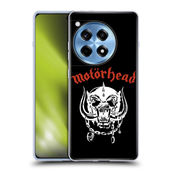 Motorhead Album Covers 1977 Soft Gel Case for OnePlus 12R