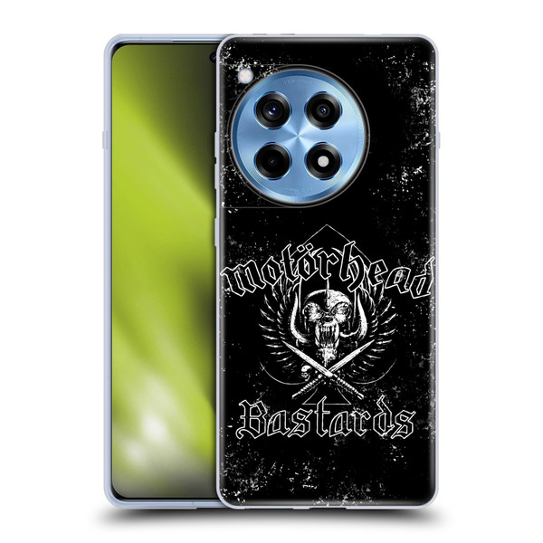 Motorhead Album Covers Bastards Soft Gel Case for OnePlus 12R