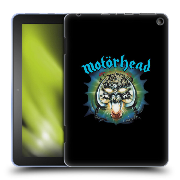 Motorhead Album Covers Overkill Soft Gel Case for Amazon Fire HD 8/Fire HD 8 Plus 2020