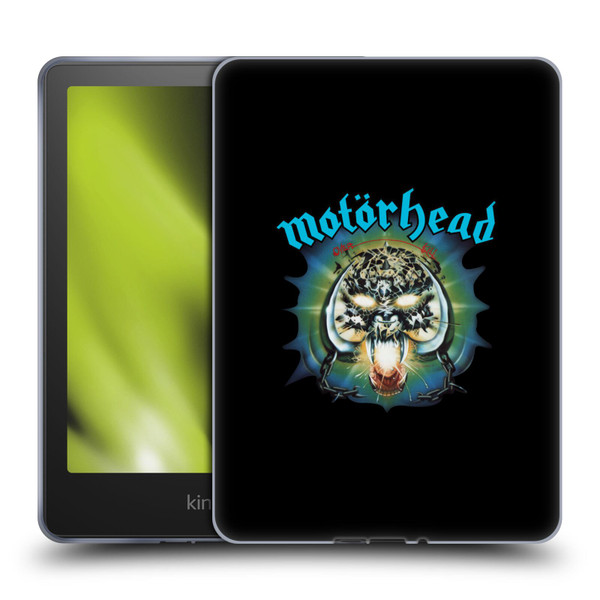 Motorhead Album Covers Overkill Soft Gel Case for Amazon Kindle Paperwhite 5 (2021)