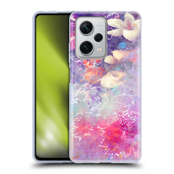 Aimee Stewart Assorted Designs Lily Soft Gel Case for Xiaomi Redmi Note 12 Pro+ 5G