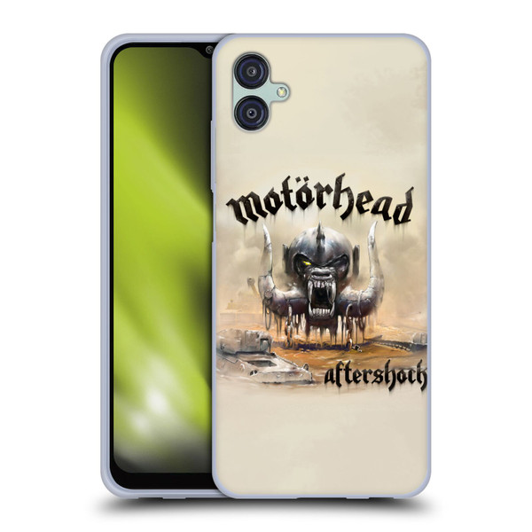 Motorhead Album Covers Aftershock Soft Gel Case for Samsung Galaxy M04 5G / A04e