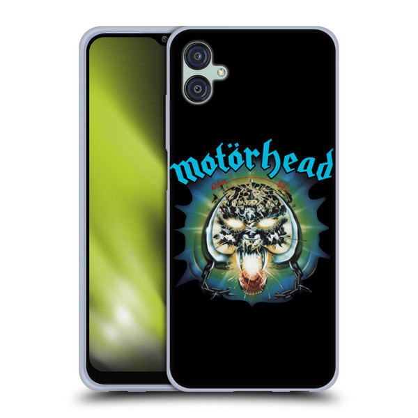 Motorhead Album Covers Overkill Soft Gel Case for Samsung Galaxy M04 5G / A04e