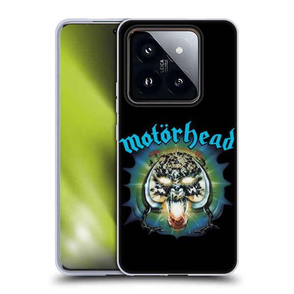 Motorhead Album Covers Overkill Soft Gel Case for Xiaomi 14 Pro