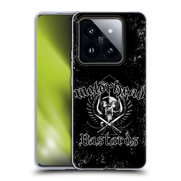 Motorhead Album Covers Bastards Soft Gel Case for Xiaomi 14 Pro