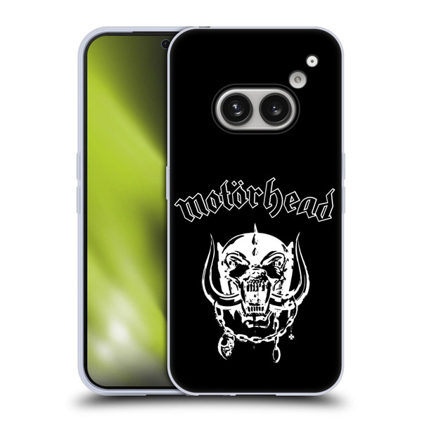 Motorhead Graphics Classic Logo Soft Gel Case for Nothing Phone (2a)