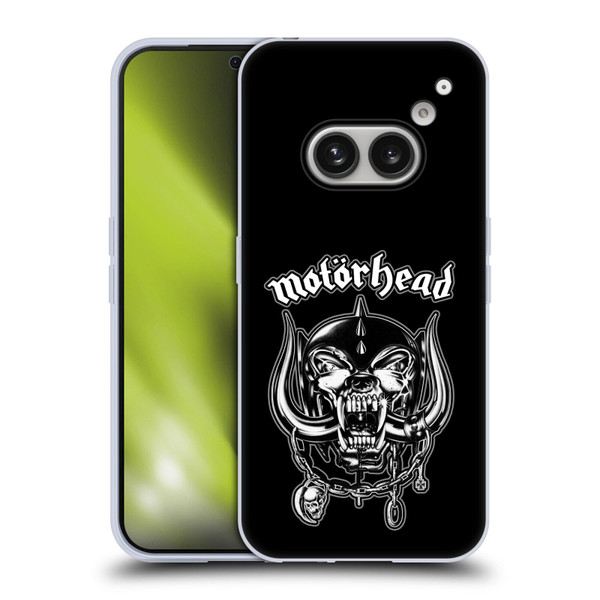 Motorhead Graphics Silver War Pig Soft Gel Case for Nothing Phone (2a)