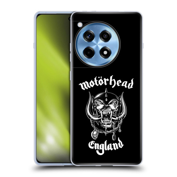 Motorhead Graphics England Soft Gel Case for OnePlus 12R