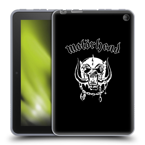 Motorhead Graphics Classic Logo Soft Gel Case for Amazon Fire 7 2022