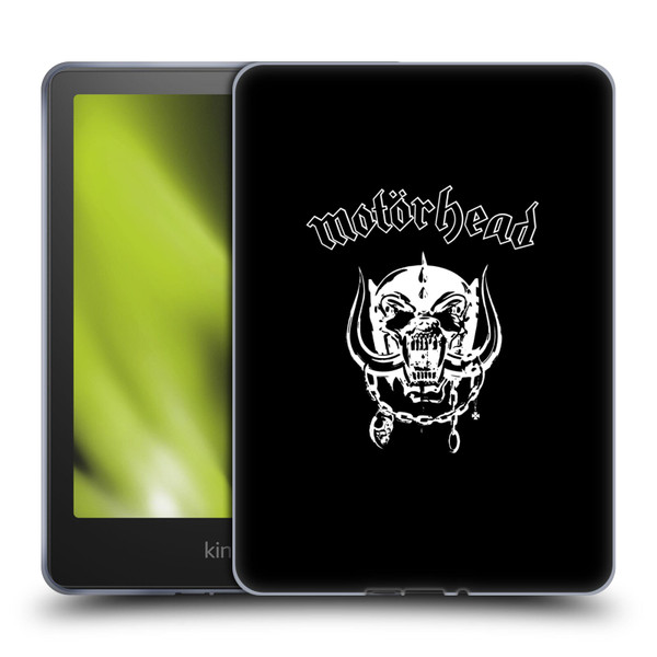 Motorhead Graphics Classic Logo Soft Gel Case for Amazon Kindle Paperwhite 5 (2021)