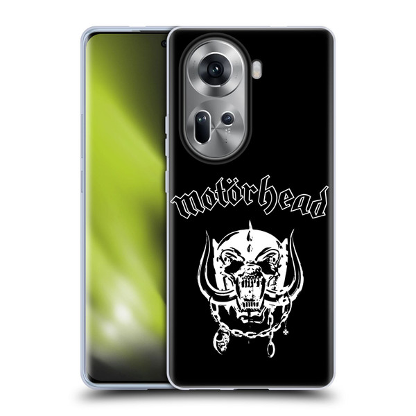 Motorhead Graphics Classic Logo Soft Gel Case for OPPO Reno11