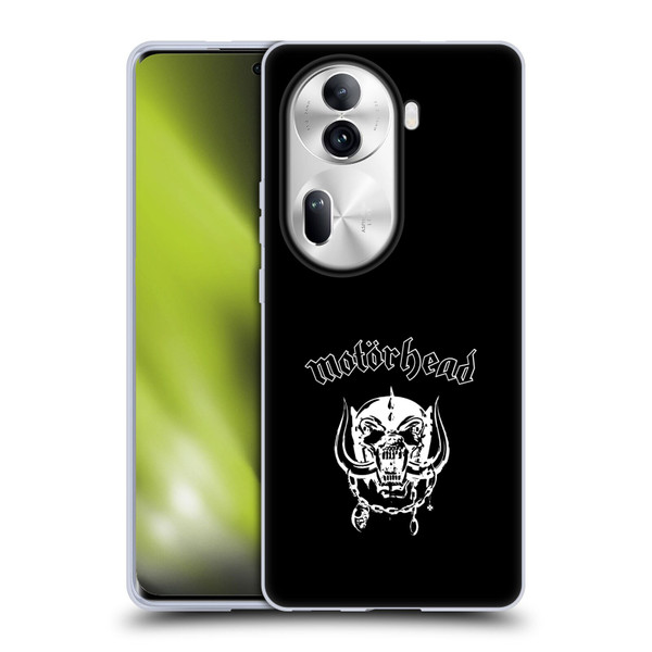 Motorhead Graphics Classic Logo Soft Gel Case for OPPO Reno11 Pro