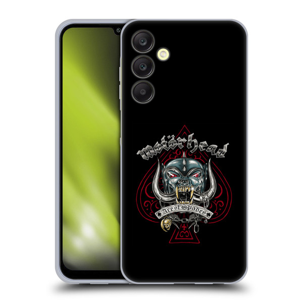 Motorhead Graphics Ace Of Spades Dog Soft Gel Case for Samsung Galaxy A25 5G