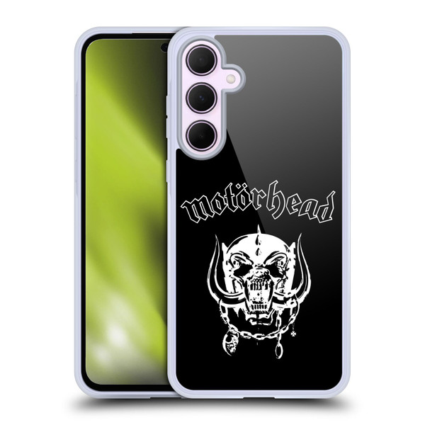 Motorhead Graphics Classic Logo Soft Gel Case for Samsung Galaxy A35 5G