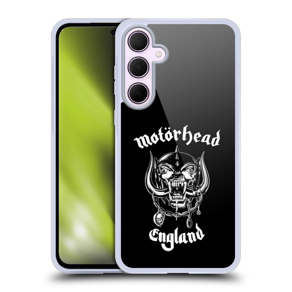 Motorhead Graphics England Soft Gel Case for Samsung Galaxy A35 5G