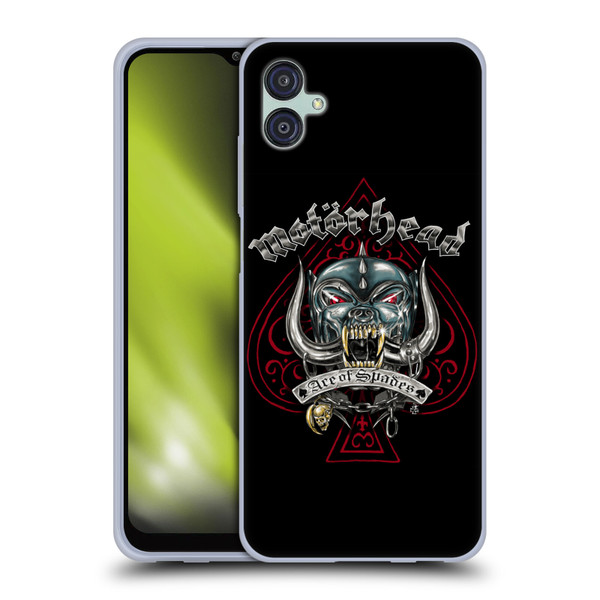 Motorhead Graphics Ace Of Spades Dog Soft Gel Case for Samsung Galaxy M04 5G / A04e