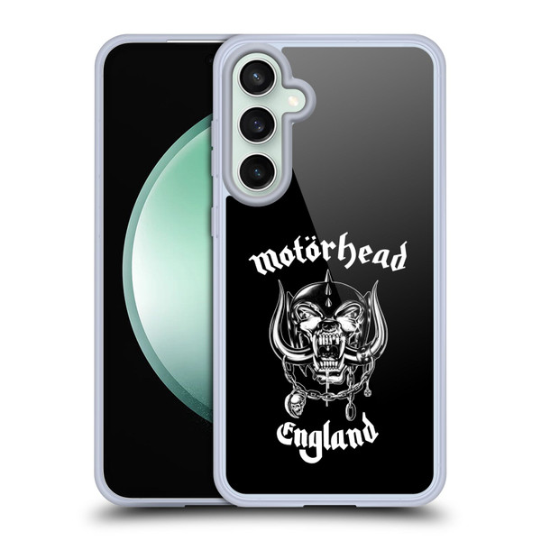 Motorhead Graphics England Soft Gel Case for Samsung Galaxy S23 FE 5G