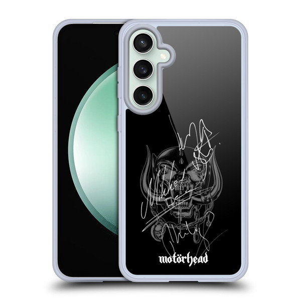 Motorhead Graphics Signatures Soft Gel Case for Samsung Galaxy S23 FE 5G