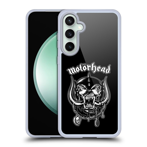 Motorhead Graphics Silver War Pig Soft Gel Case for Samsung Galaxy S23 FE 5G & MagSafe