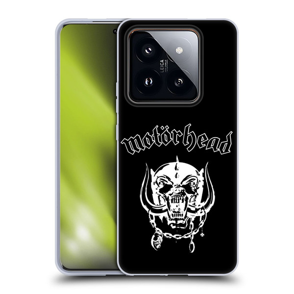 Motorhead Graphics Classic Logo Soft Gel Case for Xiaomi 14 Pro
