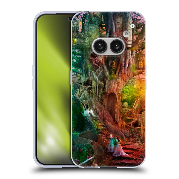 Aimee Stewart Fantasy Dream Tree Soft Gel Case for Nothing Phone (2a)