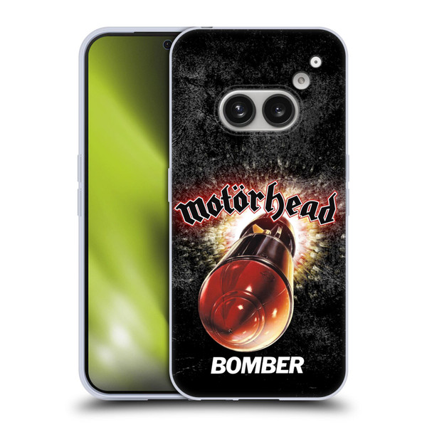 Motorhead Key Art Bomber Soft Gel Case for Nothing Phone (2a)