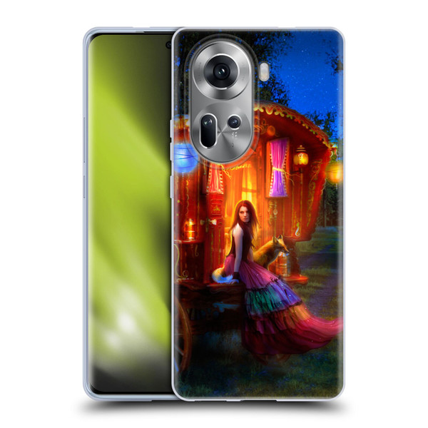 Aimee Stewart Fantasy Wanderlust Soft Gel Case for OPPO Reno11