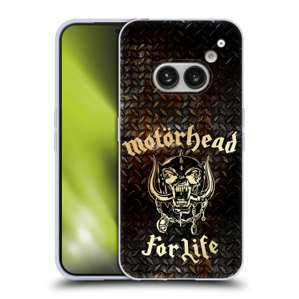 Motorhead Key Art For Life Soft Gel Case for Nothing Phone (2a)
