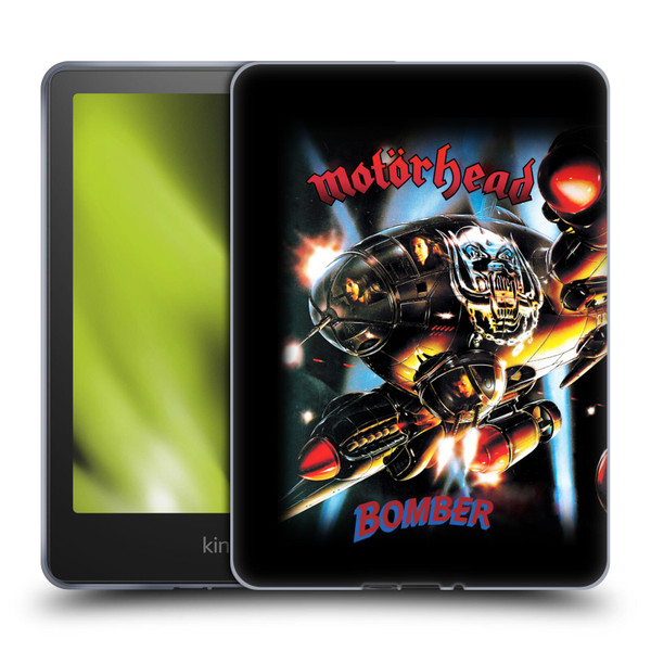 Motorhead Key Art Bomber Album Soft Gel Case for Amazon Kindle Paperwhite 5 (2021)