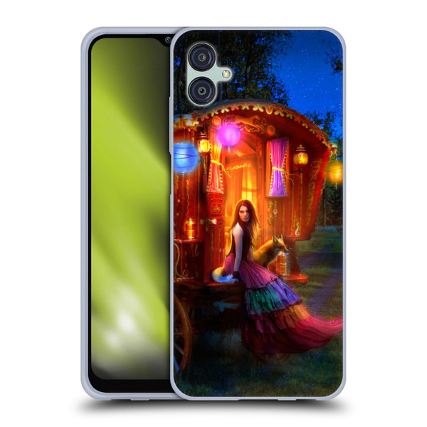 Aimee Stewart Fantasy Wanderlust Soft Gel Case for Samsung Galaxy M04 5G / A04e